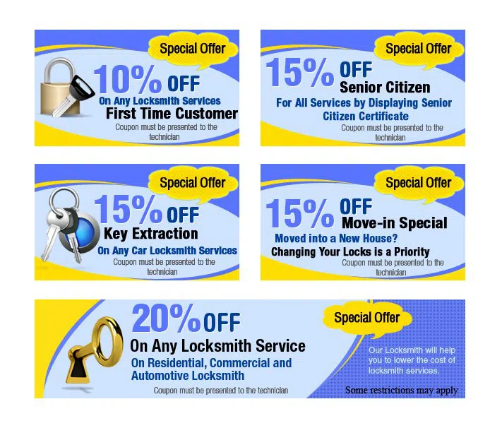 General Locksmith Store Glendale, CA 818-485-6154 - coupon2
